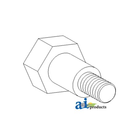 A & I Products Bolt, Transmission Shift Shoulder 3" x5" x1" A-397986R1